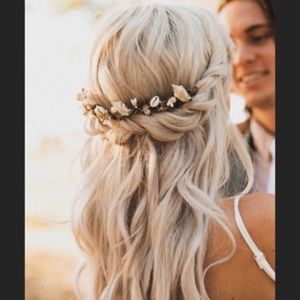 Half Seashell Crown (Mermaid Hairpiece)